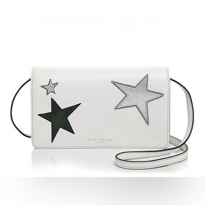 Marc Jacobs Star Patchwork Wallet Crossbody